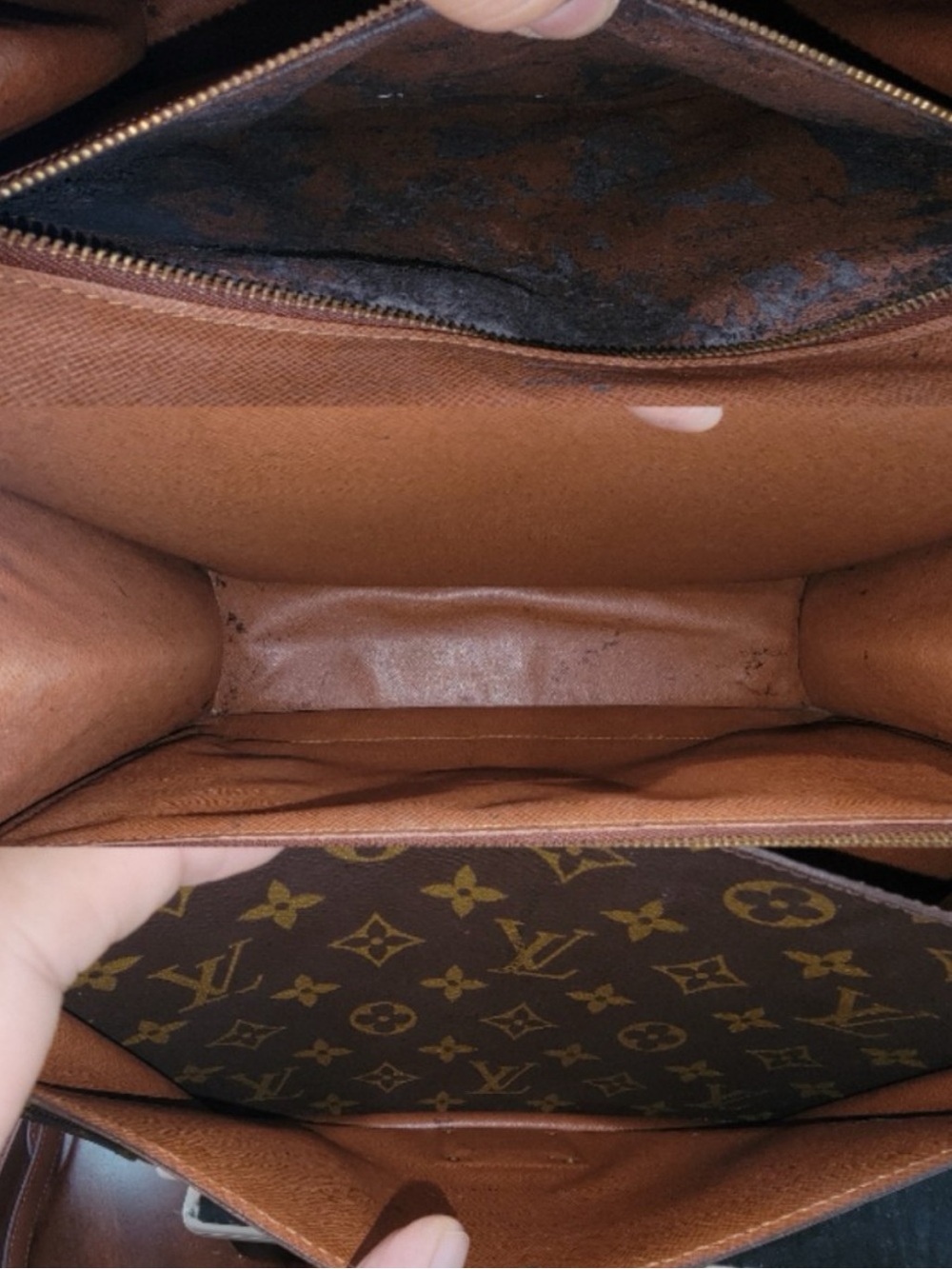•LOUIS VUITTON• vintage monogram monceau 2way bag with keys - Picture 11 of 14